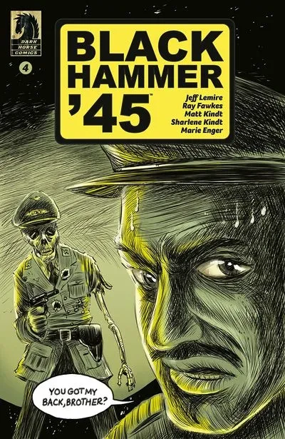 دانلود کمیک Black Hammer ’45 #4 (2019)