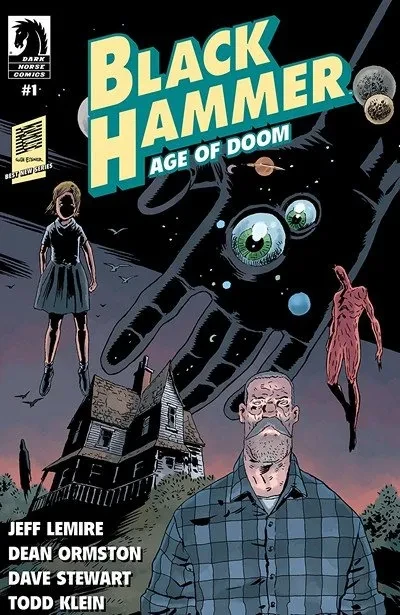 دانلود کمیک Black Hammer – Age Of Doom #1 (2018)