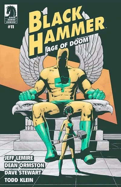 دانلود کمیک Black Hammer – Age Of Doom #11 (2019)