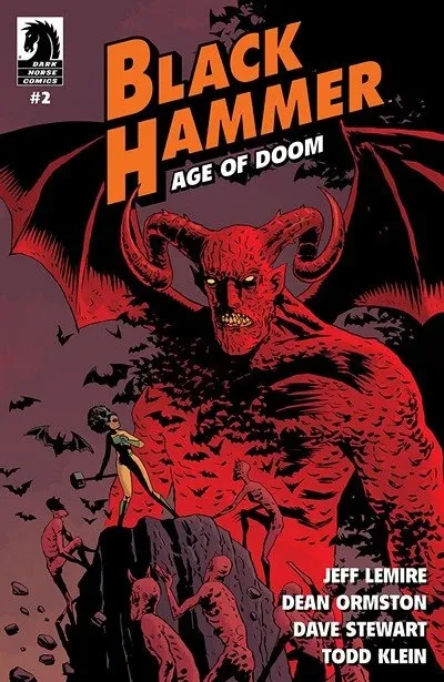 دانلود کمیک Black Hammer – Age Of Doom #2 (2018)