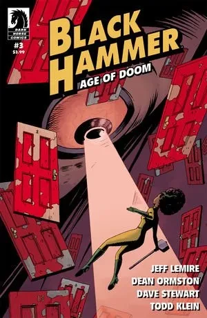 دانلود کمیک Black Hammer – Age Of Doom #3 (2018)