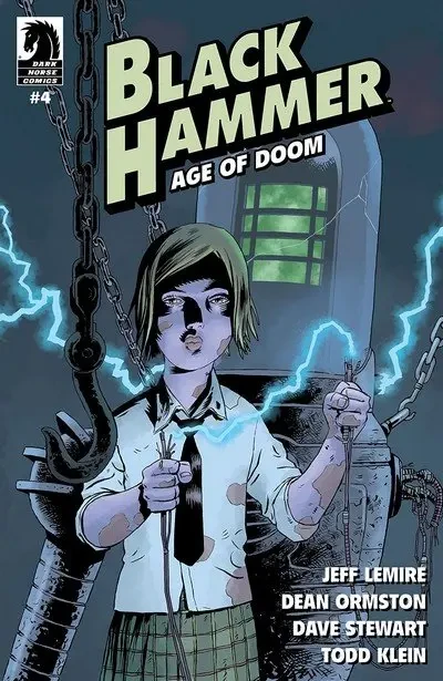 دانلود کمیک Black Hammer – Age Of Doom #4 (2018)