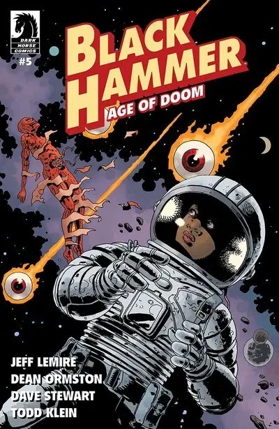 دانلود کمیک Black Hammer – Age Of Doom #5 (2018)