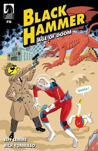 دانلود کمیک Black Hammer – Age Of Doom #6 (2018)
