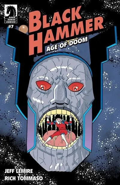 دانلود کمیک Black Hammer – Age Of Doom #7 (2018)