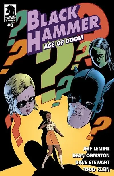 دانلود کمیک Black Hammer – Age Of Doom #8 (2019)