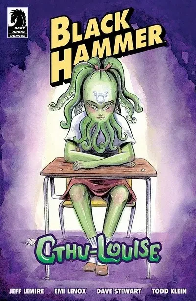 دانلود کمیک Black Hammer – Cthu-Louise #1 (2018)