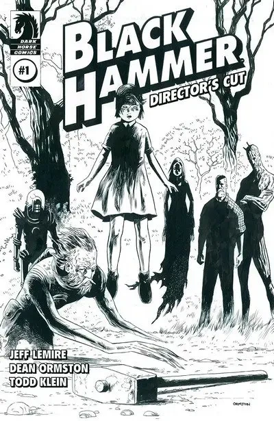 دانلود کمیک Black Hammer – Director’s Cut (2019)