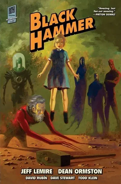 دانلود کمیک Black Hammer Library Edition Vol. 1 (2018)
