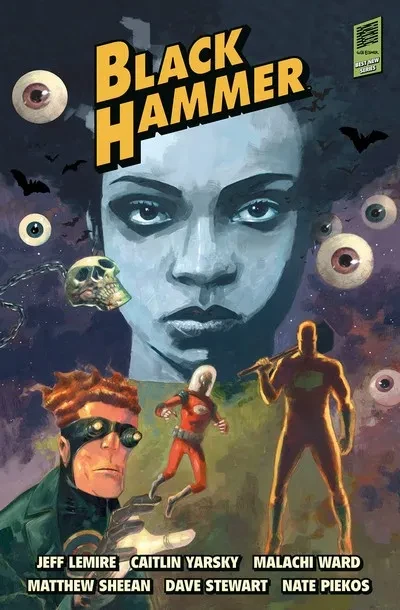 دانلود کمیک Black Hammer Library Edition Vol. 3 (2023)