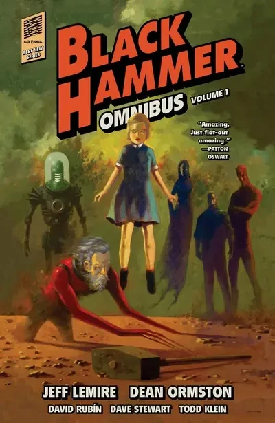 دانلود کمیک Black Hammer Omnibus Vol. 1 (2022)