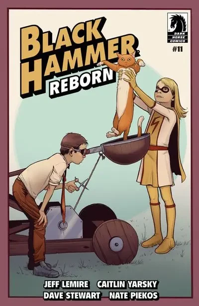 دانلود کمیک Black Hammer Reborn #11 (2022)
