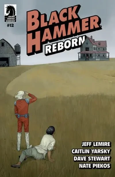 دانلود کمیک Black Hammer – Reborn #12 (2022)