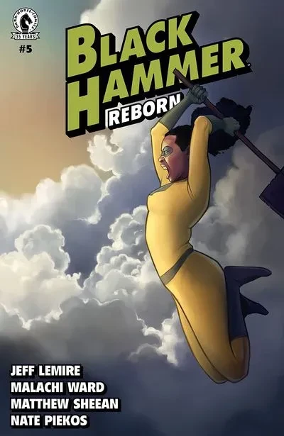 دانلود کمیک Black Hammer Reborn #5 (2021)