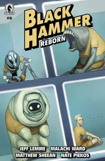 دانلود کمیک Black Hammer Reborn #6 (2021)