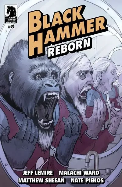 دانلود کمیک Black Hammer Reborn #8 (2022)