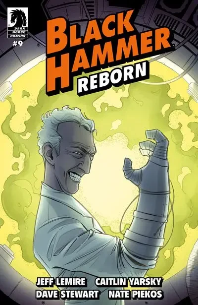 دانلود کمیک Black Hammer – Reborn #9 (2022)