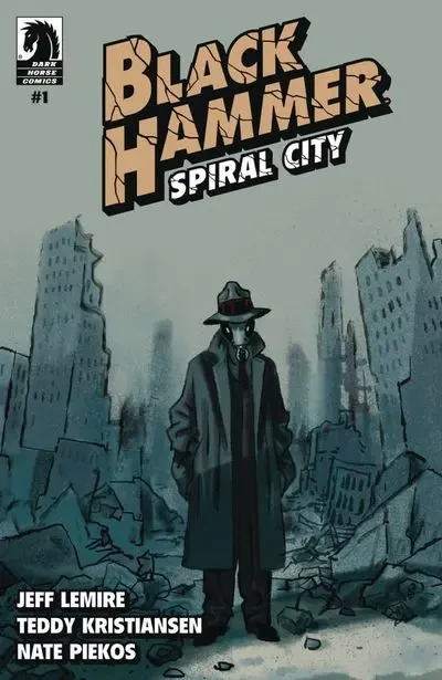 دانلود کمیک Black Hammer – Spiral City #1 (2024)