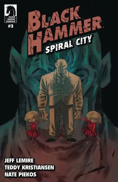 دانلود کمیک Black Hammer – Spiral City #3 (2025)