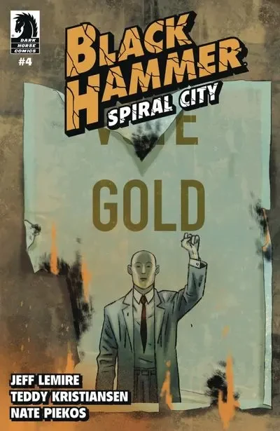 دانلود کمیک Black Hammer – Spiral City #4 (2025)