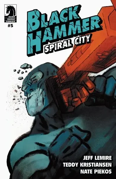 دانلود کمیک Black Hammer – Spiral City #5 (2025)
