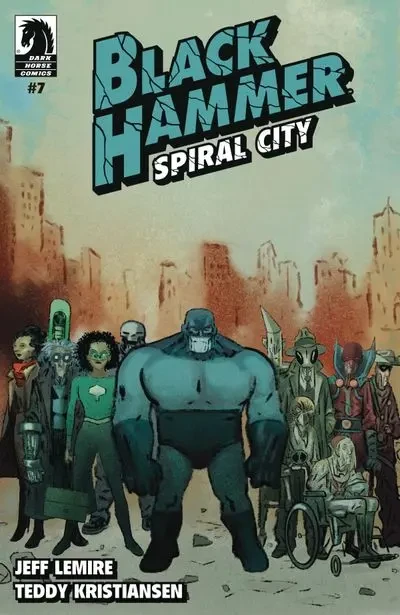 دانلود کمیک Black Hammer – Spiral City #7 (2025)