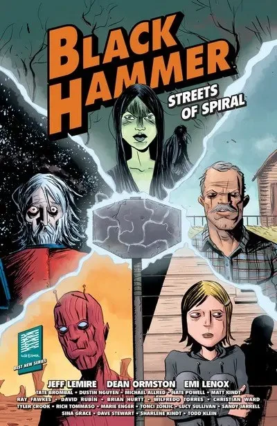 دانلود کمیک Black Hammer – Streets of Spiral (2019)