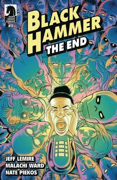 دانلود کمیک Black Hammer – The End #1 (2023)