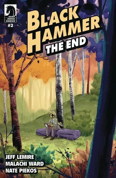دانلود کمیک Black Hammer – The End #2 (2023)