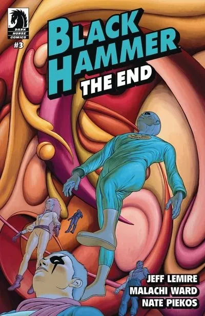 دانلود کمیک Black Hammer – The End #3 (2023)