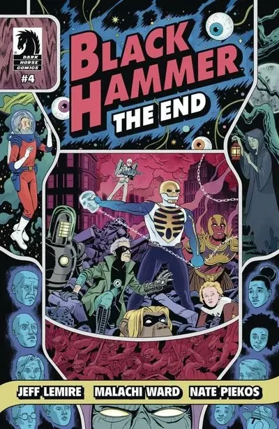 دانلود کمیک Black Hammer – The End #4 (2023)