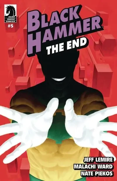 دانلود کمیک Black Hammer – The End #5 (2024)