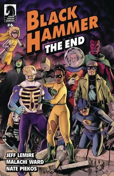 دانلود کمیک Black Hammer – The End #6 (2024)