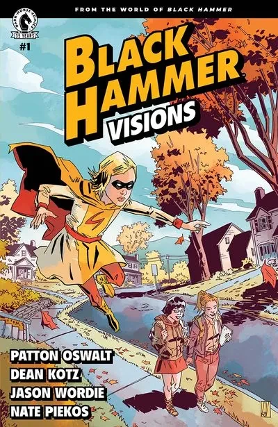 دانلود کمیک Black Hammer – Visions #1 (2021)