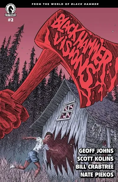 دانلود کمیک Black Hammer – Visions #2 (2021)