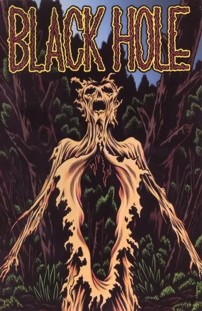 دانلود کمیک Black Hole #1 – 12 (1995-2004)