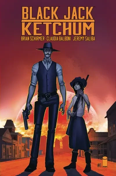 دانلود کمیک Black Jack Ketchum #1 – 4 (2015-2016)