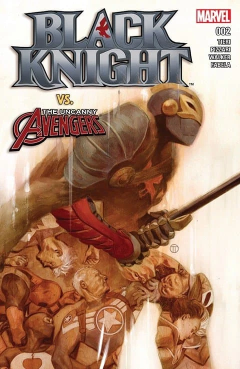 دانلود کمیک Black Knight #2 (2015)