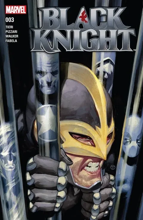 دانلود کمیک Black Knight #3 (2016)