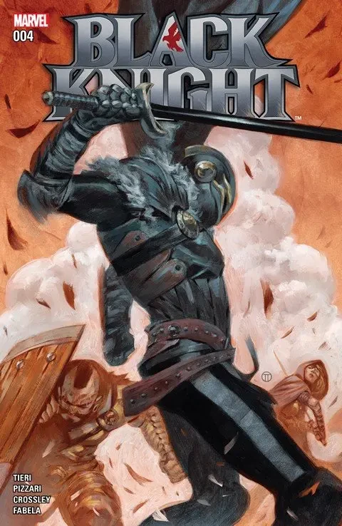 دانلود کمیک Black Knight #4 (2016)