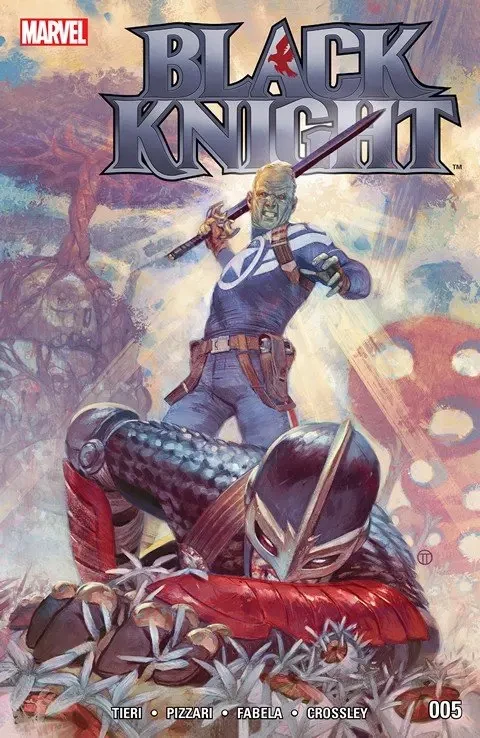 دانلود کمیک Black Knight #5 (2016)