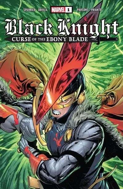 دانلود کمیک Black Knight – Curse Of The Ebony Blade #1 (2021)