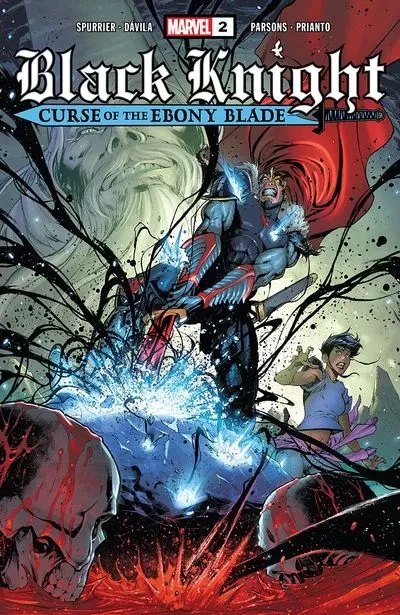 دانلود کمیک Black Knight – Curse Of The Ebony Blade #2 (2021)