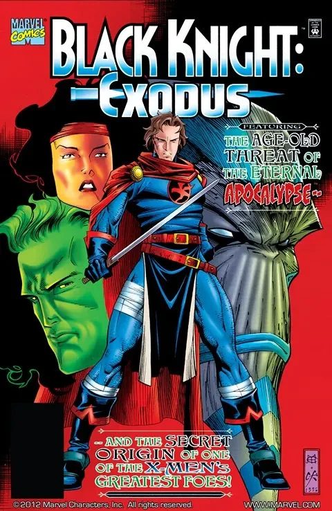دانلود کمیک Black Knight – Exodus #1 (1996)