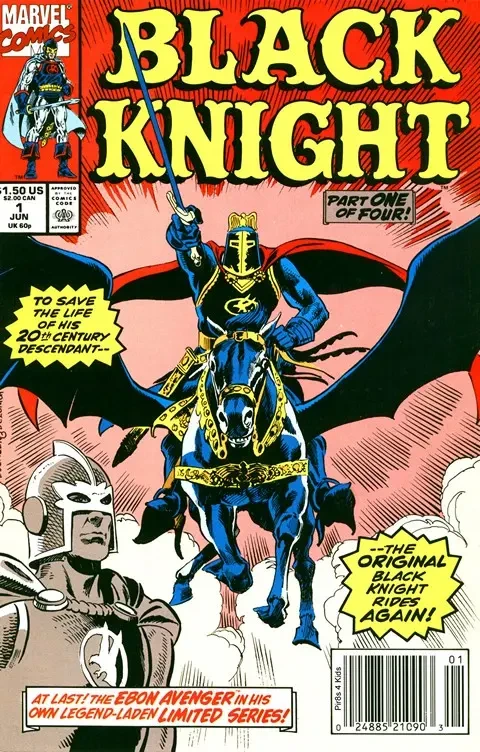 دانلود کمیک Black Knight (Story Arc) (1990)
