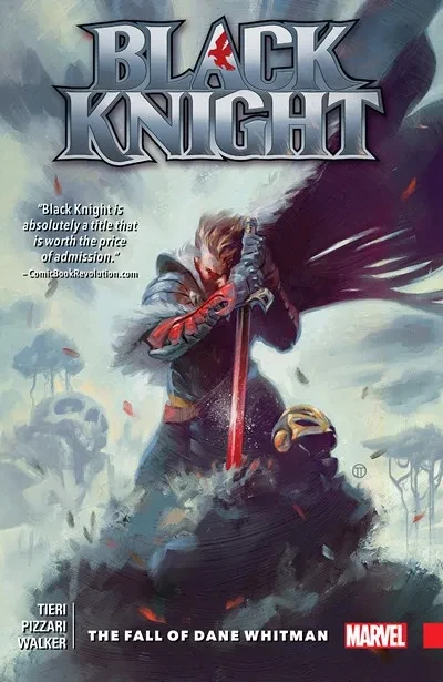 دانلود کمیک Black Knight – The Fall of Dane Whitman (2016)