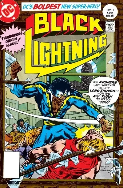 دانلود کمیک Black Lightning #1 – 11 (1977-1978)