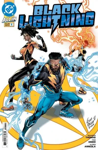دانلود کمیک Black Lightning #1 (2024)