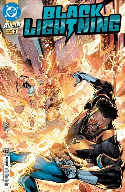 دانلود کمیک Black Lightning #2 (2024)