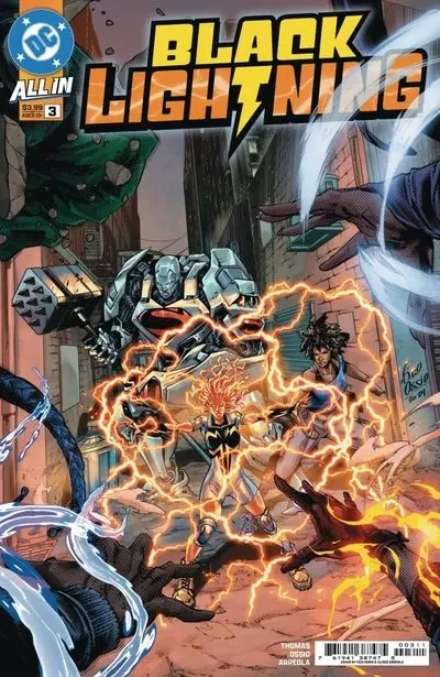 دانلود کمیک Black Lightning #3 (2025)